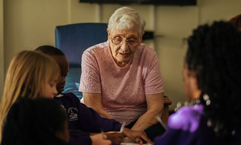 While the workshops are on hold, InCommon Buddies will maintain much-needed contact across the generations in Bexley While the workshops are on hold, InCommon Buddies will maintain much-needed contact across the generations in Bexley