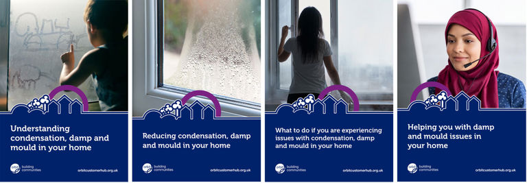 Damp and mould booklets Damp and mould booklets