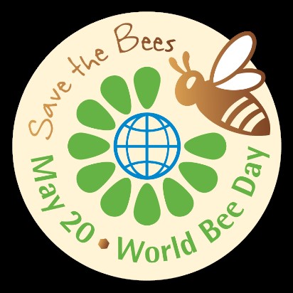 save the bees logo