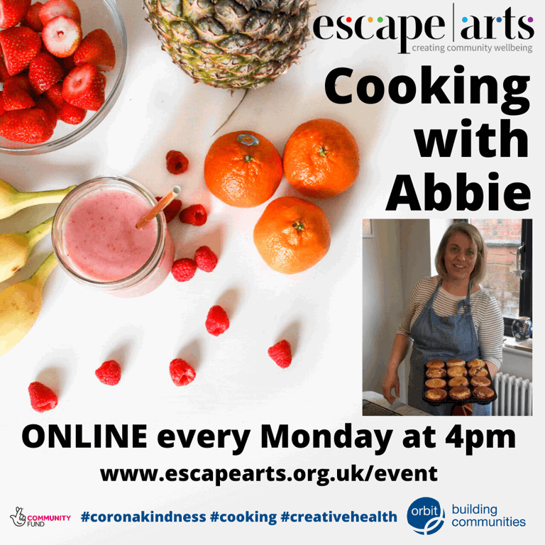 Cookie with Abbie flyer Cookie with Abbie flyer