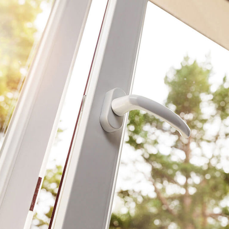 window that is slightly open window that is slightly open