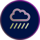 rain cloud icon rain cloud icon