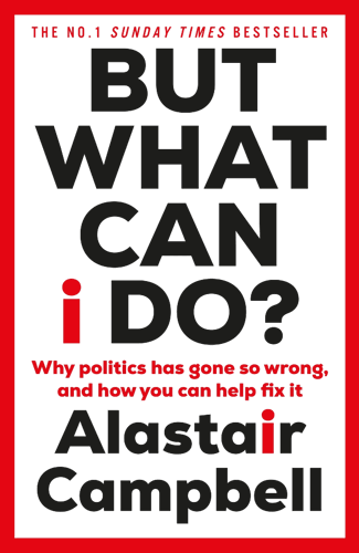but what can i do by Alastair Campbell book cover