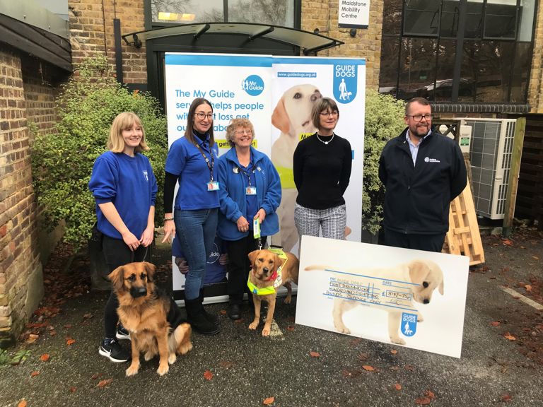 Orbit is celebrating Guide Dog Appeal month by naming its very own puppy! Orbit is celebrating Guide Dog Appeal month by naming its very own puppy!