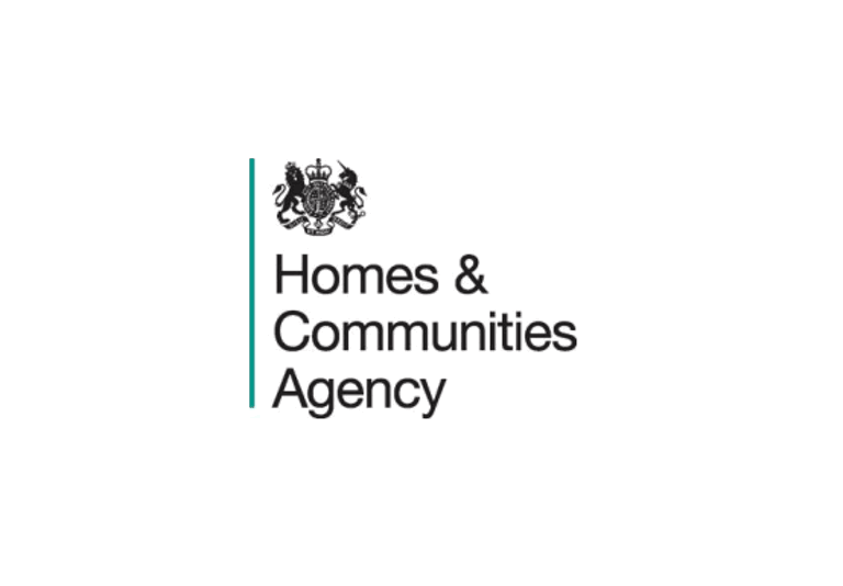 homes and communities agency logo homes and communities agency logo