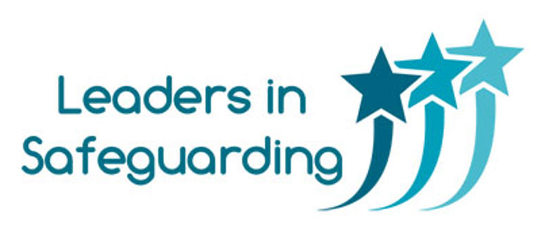 leaders in safeguarding logo leaders in safeguarding logo