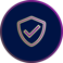 shield with tick icon shield with tick icon