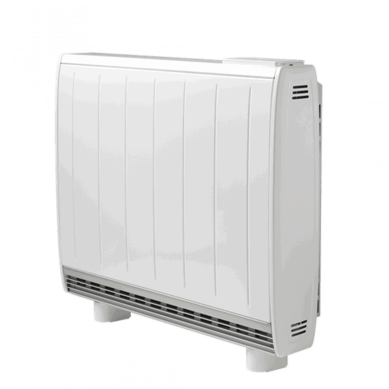 graphic of a white storage heater graphic of a white storage heater