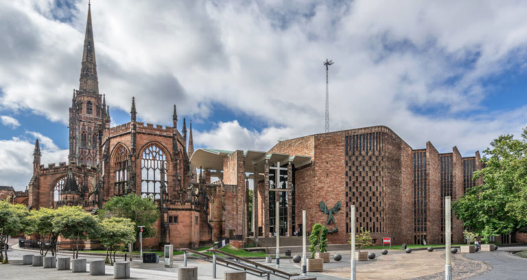 Coventry City skyline Coventry City skyline