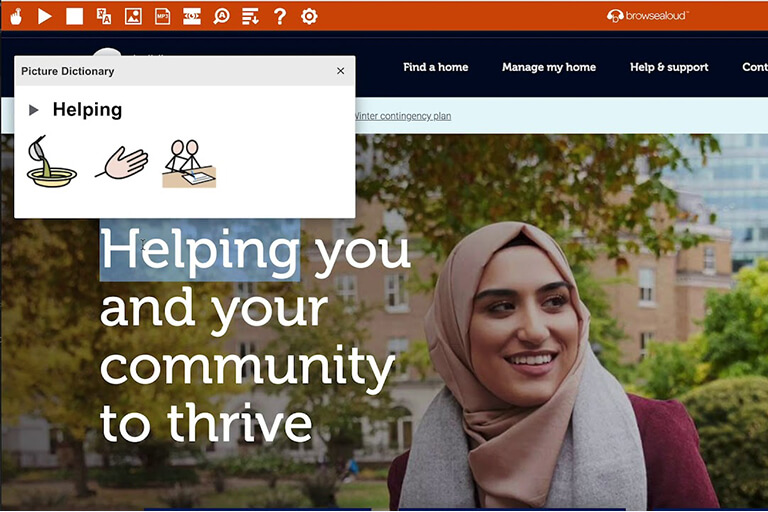 browse aloud image