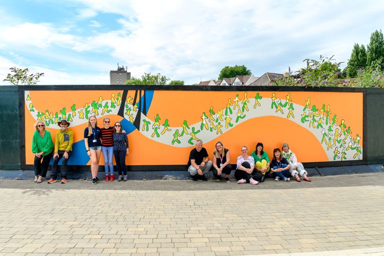 Orbit Mural Orbit Mural