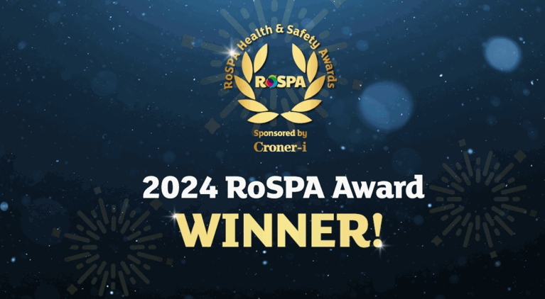 2024 RoSPA Award image 2024 RoSPA Award image