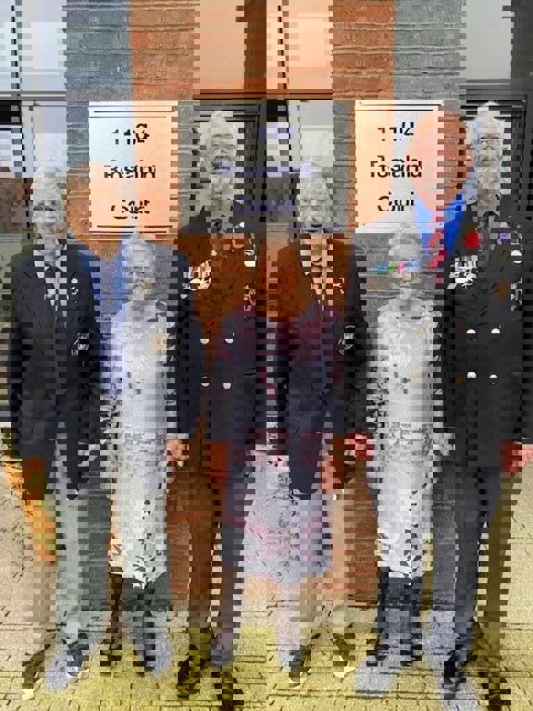 David, Vi and Jonathan David, Vi and Jonathan