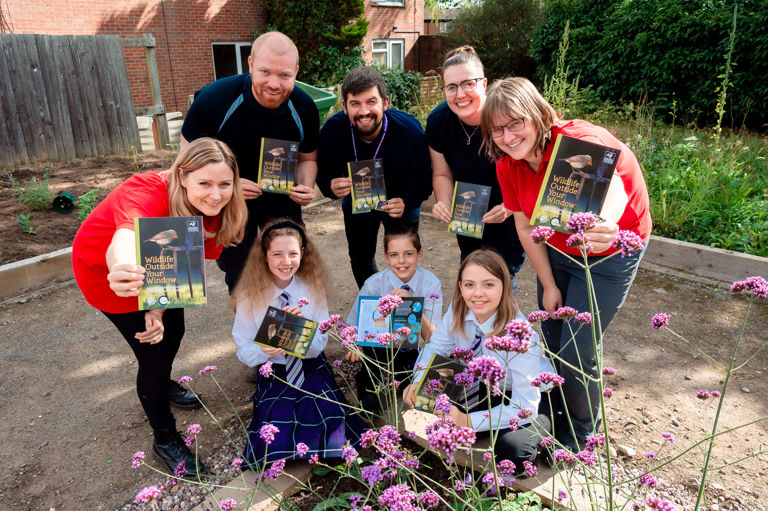 group of adults and kids holding wildlife outside my window booklets group of adults and kids holding wildlife outside my window booklets