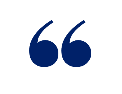 inverted comma icon