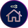 home and spanner icon home and spanner icon